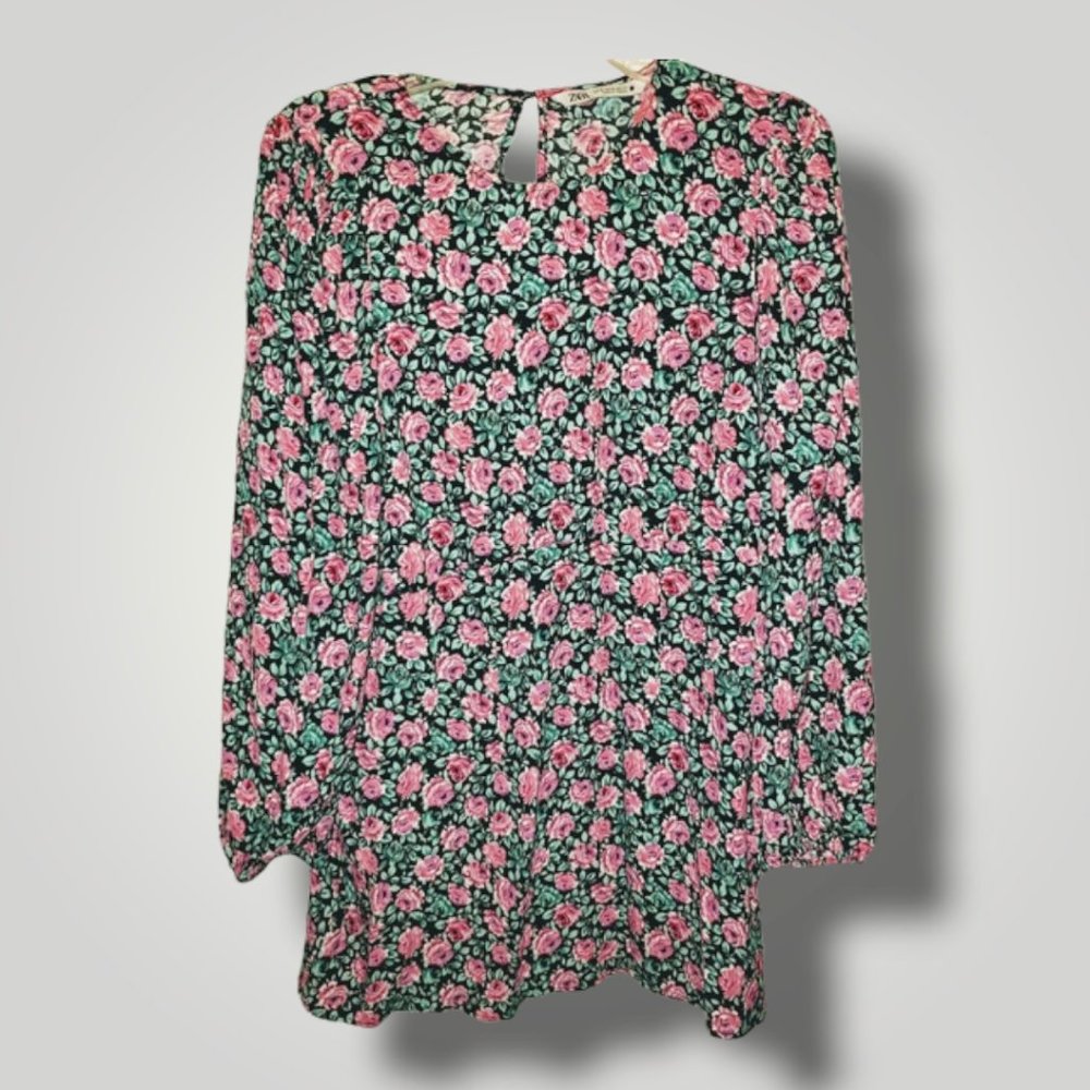 ZARA tunic top SZ Xl  EUC